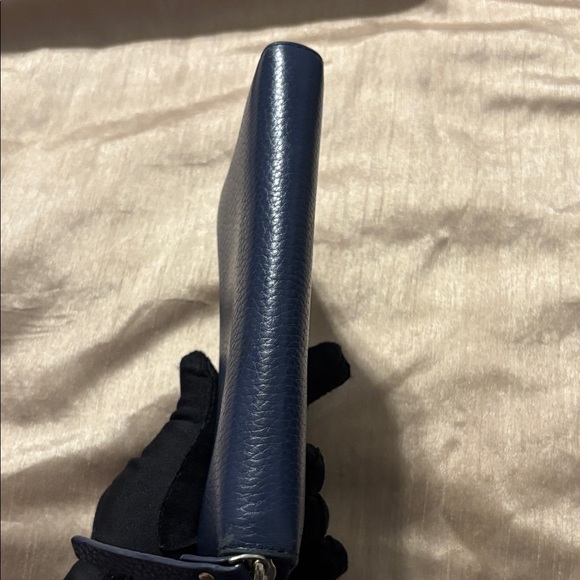 Kate Spade Midnight Blue Leather Wallet - Picture 7 of 9